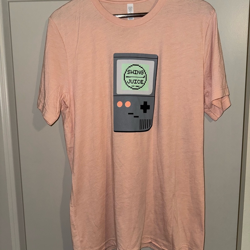 Graphic Tee - Peach